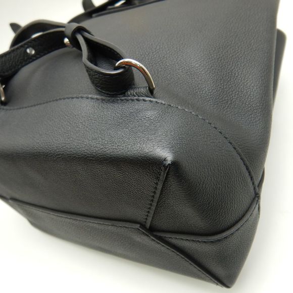 Louis Vuitton LockMe Backpack Calf Noir Black - Picture 6 of 8